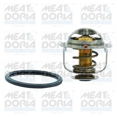 Thermostat, coolant